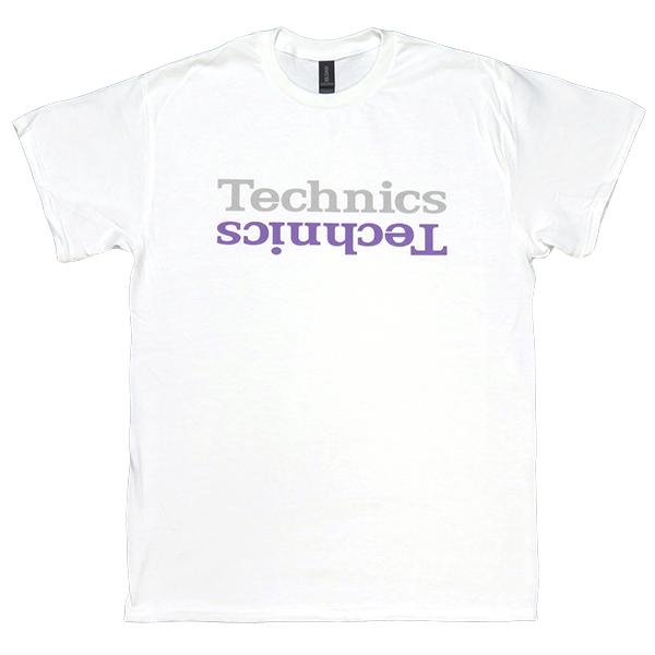 [Lサイズ]Technics（テクニクス）スリップマット ロゴＴシャツ ホワイト ターンテーブル S...