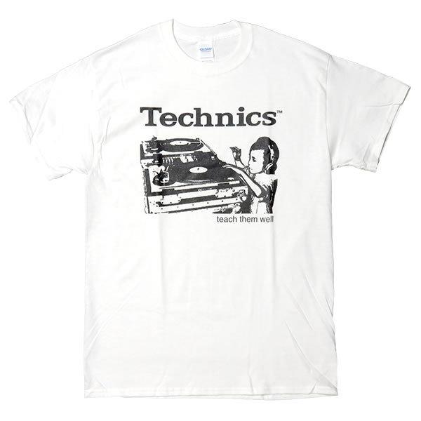 [XLサイズ]Technics （テクニクス） ターンテーブル ヴィンテージデザイン Tシャツ #1...