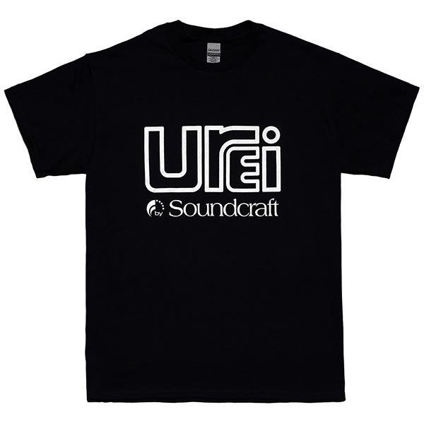 [Lサイズ]Urei（ウーレイ）by Soundcraft ロゴTシャツ DJミキサー ディープハウ...