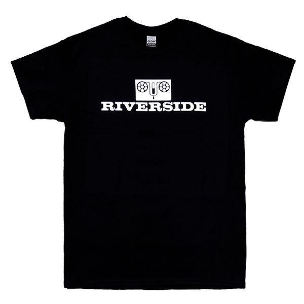 [Sサイズ]Riverside （リヴァーサイド） Records ジャズレーベル ロゴTシャツ ブ...