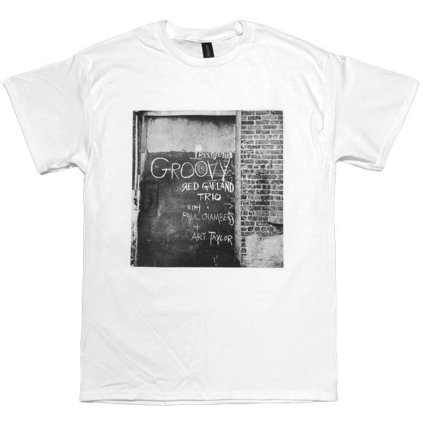[Mサイズ]Red Garland（レッド・ガーランド）グルーヴィー Groovy レコジャケTシャ...