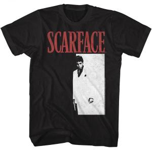 [Lサイズ]Scarface （スカーフェイス） カルト映画 Ｔシャツ #2 ブライアン・デ・パルマ｜beatbomb-tees