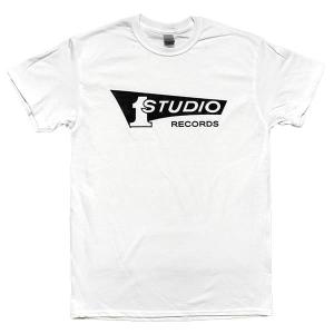 スタジオワンSTUDIOONE 美品TシャツLサイズSKA rocksteady Lサイズ]Studio One （スタジオ・ワン）Records ロゴTシャツ レゲエ