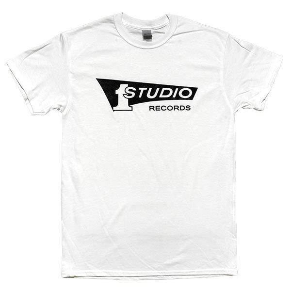 [Mサイズ]Studio One （スタジオ・ワン）Records ロゴTシャツ レゲエ ホワイト