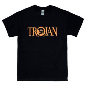 [Lサイズ]Trojan（トロージャン）Records 甲本ヒロト着用 ロゴTシャツ ブラック