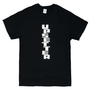 [Lサイズ]Upsetter（アップセッター） Records ロゴTシャツ Lee Perry 藤原ヒロシ着用 ブラック｜ビートボム