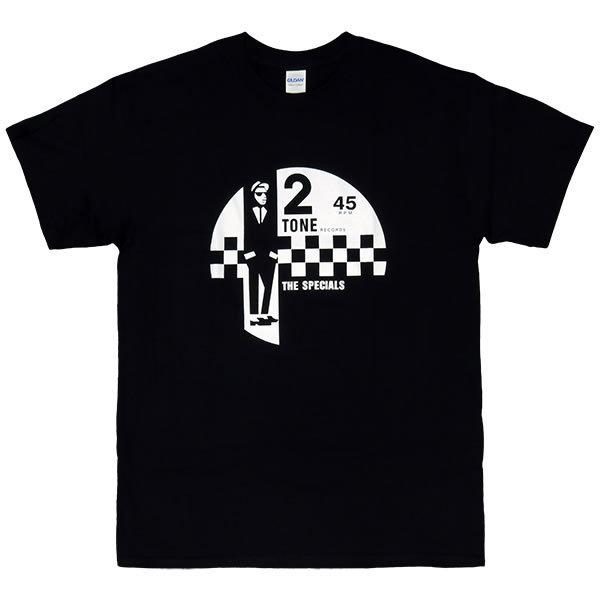 [Lサイズ]2 Tone（ツートーン）Records ロゴ Specials（スペシャルズ） 2トー...