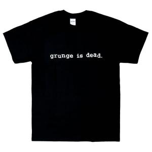 [XLサイズ]Nirvana カート・コバーン着用 Grunge Is Dead 復刻グランジTシャツ Post Malone着用｜ビートボム