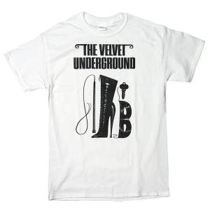 [Lサイズ]Velvet Underground （ヴェルヴェット・アンダーグラウンド） Michael Leigh ブーツ 白｜beatbomb-tees