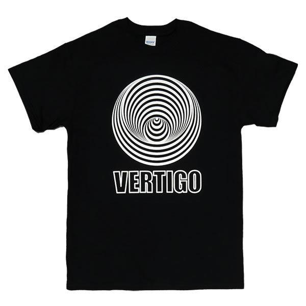 [Lサイズ]Vertigo（ヴァーティゴ）Records レーベル Swirl 渦巻き うずまき ロ...