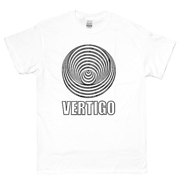 [Mサイズ]Vertigo（ヴァーティゴ）Records レーベル Swirl 渦巻き うずまき ロ...