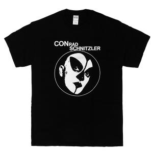 [Lサイズ]Conrad Schnitzler（コンラッド・シュニッツラー）12インチEP レコード・ジャケット・デザインTシャツ｜beatbomb-tees