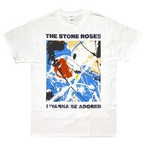 [XLサイズ]The Stone Roses （ザ・ストーン・ローゼズ） I Wanna Be Adored ジャケット・デザイン バンドTシャツ｜beatbomb-tees