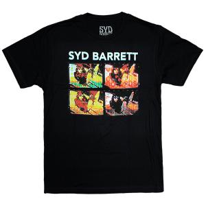 [Sサイズ]SYD BARRETT (シド・バレット) ON TAPE バンドTシャツ ピンク・フロイド｜beatbomb-tees