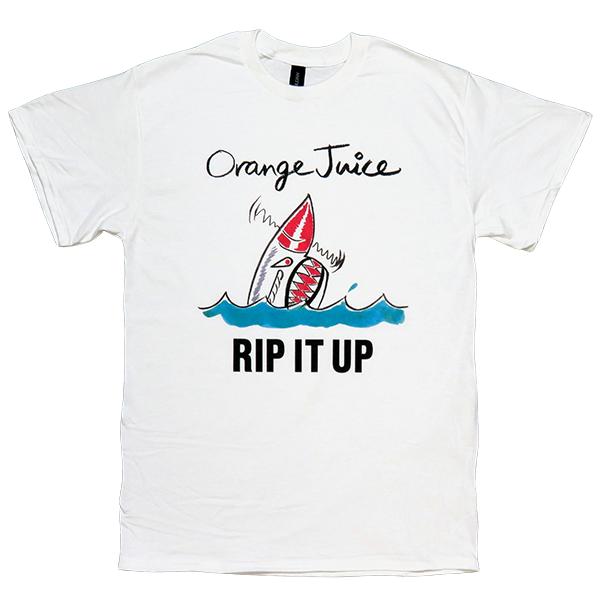 [Mサイズ]Orange Juice（オレンジ・ジュース）Rip It Up シングル・カバーアート...