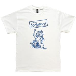 Sサイズ]Postcard Records（ポストカード・レコード）ロゴTシャツ