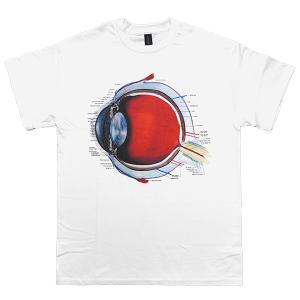 Sサイズ]Nirvana カート・コバーン着用 眼球解剖図 90sヴィンテージ
