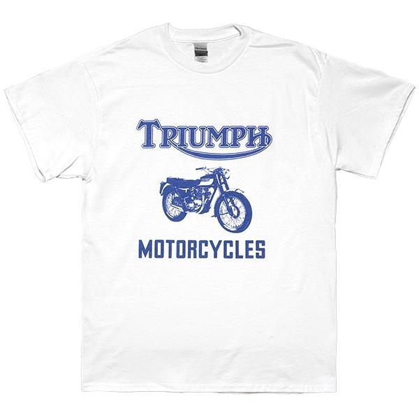 [Lサイズ]Triumph（トライアンフ）ボブ・ディラン・モデル復刻Ｔシャツ バイカー ロッカーズ ...