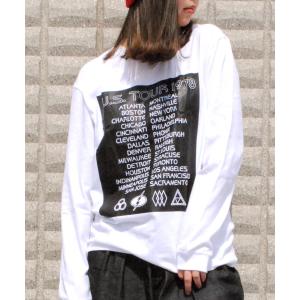 BEATJIVE（ビートジャイブ） ロンT イラスト レディース 長袖Tシャツ