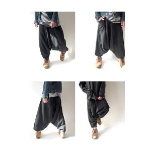 サルエルパンツ アラジンパンツ ヨガパンツ タ...の詳細画像2