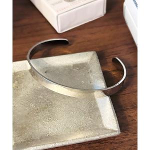 バングル シルバー ステンレス ブレスレット メンズ レディース ユニセックス サイズ調整可能 プレゼント ギフト 誕生日 記念日