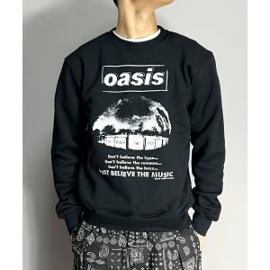 OASIS スウェット トレーナー 長袖 メンズ レディース バンド ロック グッズ 送料無料 オアシス