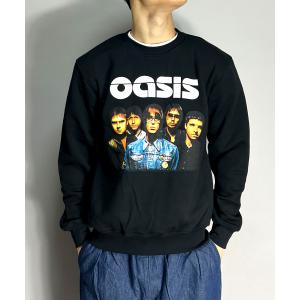OASIS スウェット トレーナー 長袖 メンズ レディース バンド ロック グッズ 送料無料 オアシス