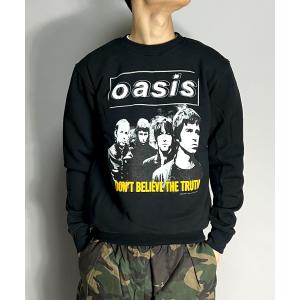 OASIS スウェット トレーナー 長袖 メンズ レディース バンド ロック グッズ 送料無料 オアシス
