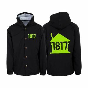 フード 1817 16-17 OG LOGO HOODIE GRAY パーカー 正規販売店 ワンエイティーンセブンティーン