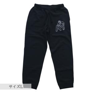 アットザホップ スウェットパンツ メンズ ブルドッグ スウェットパンツ サイズL ロックンロール ロカビリー 50s ロック