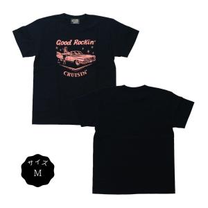 Tシャツ ロカビリーファッション ブランド メンズ おしゃれ 半袖 キャデラック サイズM ロックンロール｜beatswing