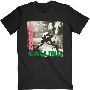 Tシャツ ロカビリーファッション ブランド メンズ 半袖 London Calling サイズS ロックンロール パンク ロック ザ・クラッシュ｜beatswing