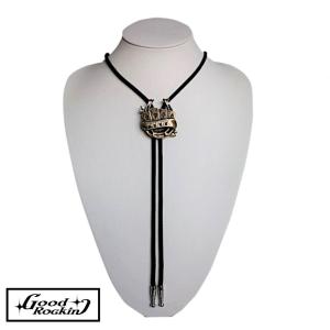 グッドロッキン ネクタイ ループタイ LUCK ブラック紐