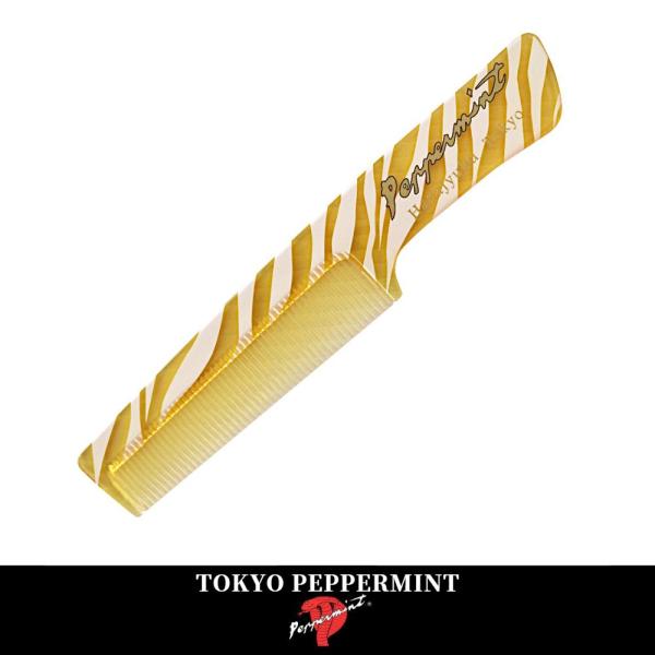 ペパーミント コーム クシ ZEBRA COMB PEP ROGO アンバー ロックンロール ロカビ...