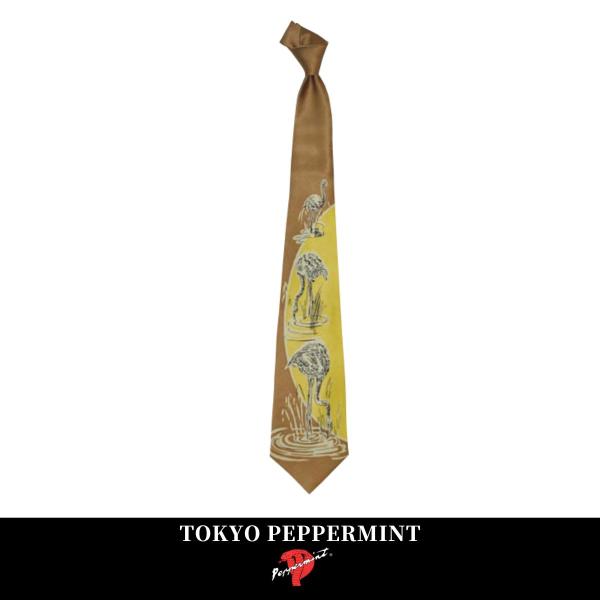 ネクタイ 50ｓNECKTIE RSG-3193-A No.3 TOKYO PEPPERMINT ロ...