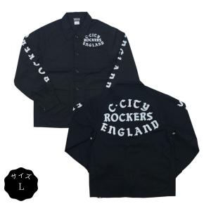 ジャケット カバーオール ロカビリーファッション メンズ  ブランド C.CITY Coverall Jacket サイズL｜beatswing