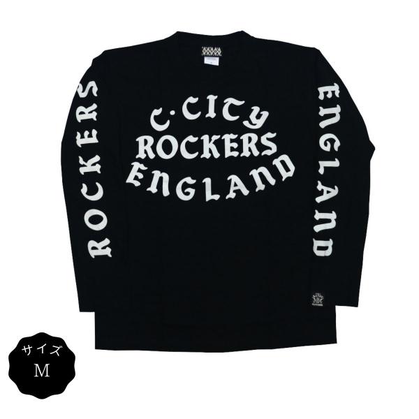 Tシャツ ロカビリーファッション ブランド メンズ 長袖 C.CITY Long Sleeve T-...