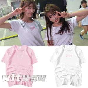 izone Sakura Nako 韓流グッズ 半袖 Tシャツ 春夏 コート 男女 周辺 応援服 打...