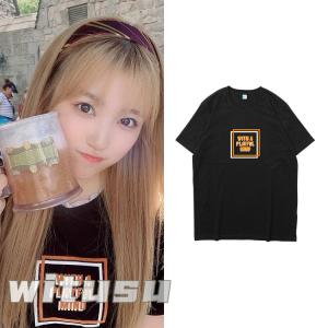 izone Nako 韓流グッズ 半袖 Tシャツ 春夏 コート 男女 周辺 応援服 打歌服 半袖 T...