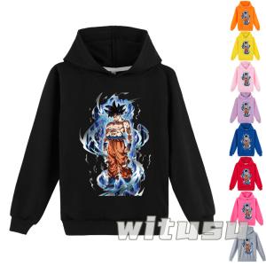 春秋 子供服 パーカー キッズ フード付き ドラゴンボール