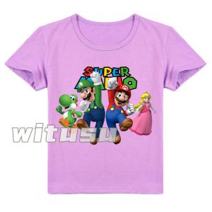 スーパーマリオ 半袖Tシャツ 子供服 子ども服...の詳細画像1