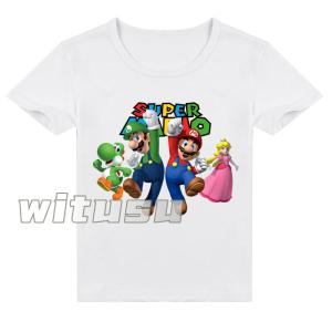 スーパーマリオ 半袖Tシャツ 子供服 子ども服...の詳細画像5
