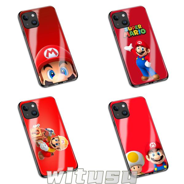 スーパーマリオ Mario iPhone 14 12 7 8 6 plus iPhoneX XS M...