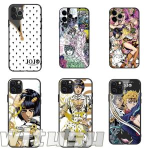 ジョジョの奇妙な冒険 ジョルノ・ジョバァーナ ブチャラティ iPhone14 7 8 plus iPhoneX XS MAX XR iPhone11 Pro SE 12 13 mini TPU 対応 スマホケース