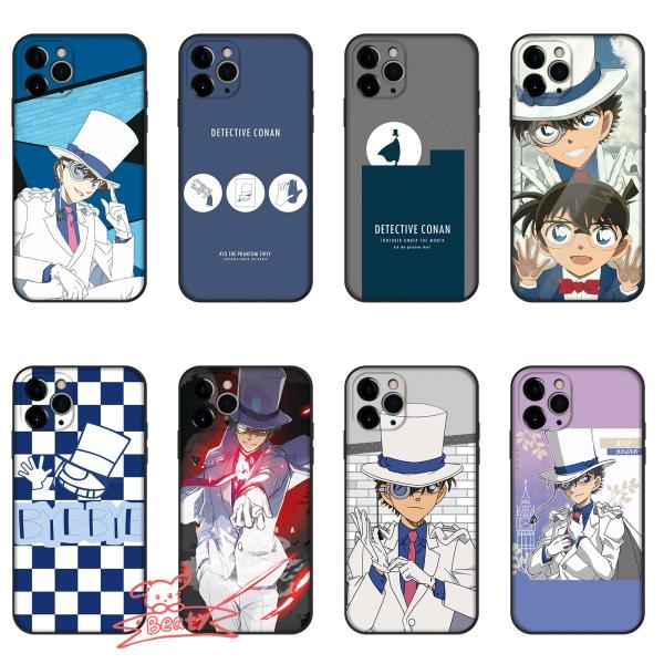 40絵柄 名探偵コナン 怪盗キッド スマホケース iPhone用ケース アイフォンケース 全機種対応...