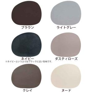 リサイクルレザー ランチョンマット 41×33...の詳細画像5