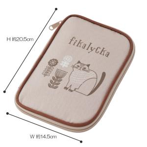 マルチケース fikalycka 母子手帳ケー...の詳細画像2