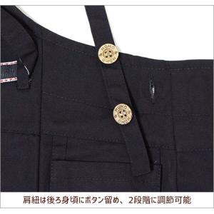 エプロン ショート ワーク 1270 おしゃれ...の詳細画像4
