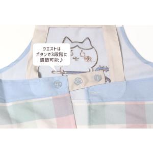 キッズ エプロン ちいかわ H型 130・15...の詳細画像4