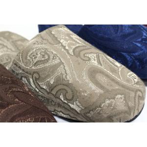 スリッパ 来客用 日本製 ジャガード織ペイズリ...の詳細画像3